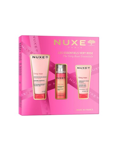 Nuxe Xmass 2025 The Very Rose Essentials Set Promo pakiranje