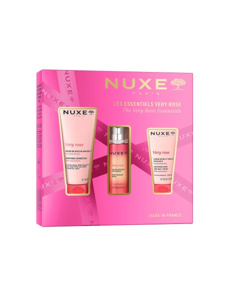Nuxe Xmass 2025 The Very Rose Essentials Set Promo pakiranje