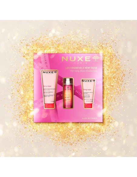 Nuxe Xmass 2025 The Very Rose Essentials Set Promo pakiranje