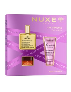 Nuxe Xmass 2025 Best Sellers The Iconics Promo pakiranje