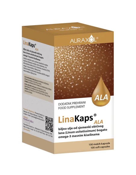 Auraxol LinaKaps ALA kapsule