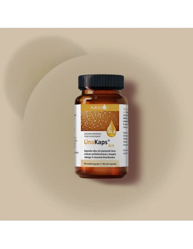 Auraxol LinaKaps ALA kapsule