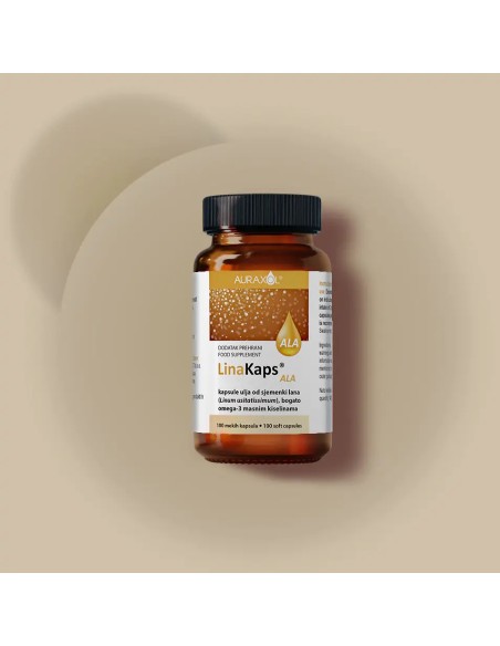 Auraxol LinaKaps ALA kapsule