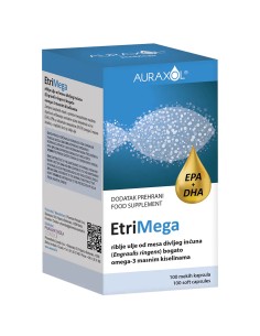 Auraxol EtriMega kapsule