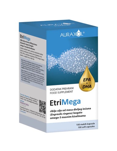 Auraxol EtriMega kapsule