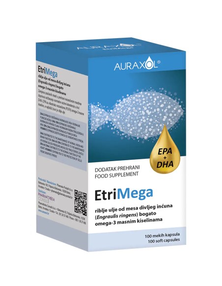 Auraxol EtriMega kapsule