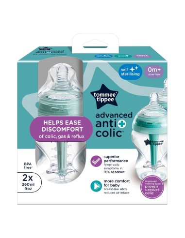 Tommee Tippee Advanced Anti-colic bočice 260 ml a2