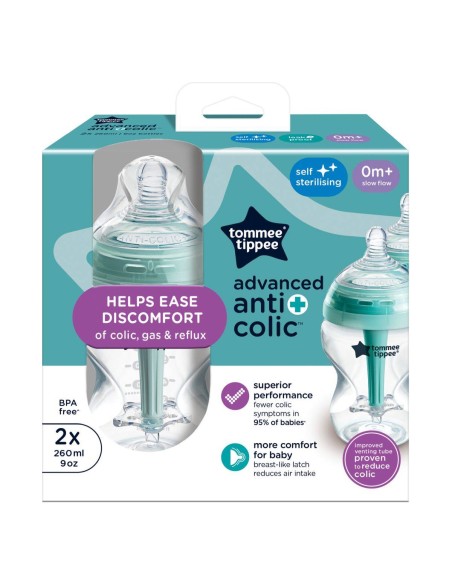 Tommee Tippee Advanced Anti-colic bočice 260 ml a2