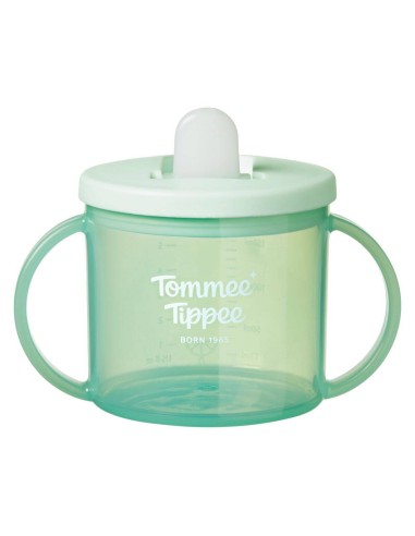 Tommee Tippee Everyday prva šalica s preklopnim usnikom i poklopcem