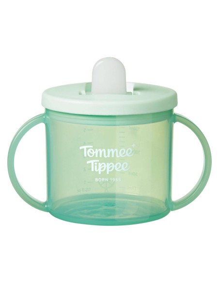 Tommee Tippee Everyday prva šalica s preklopnim usnikom i poklopcem