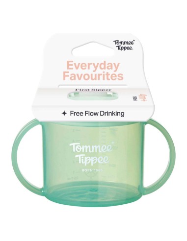 Tommee Tippee Everyday prva šalica s preklopnim usnikom i poklopcem