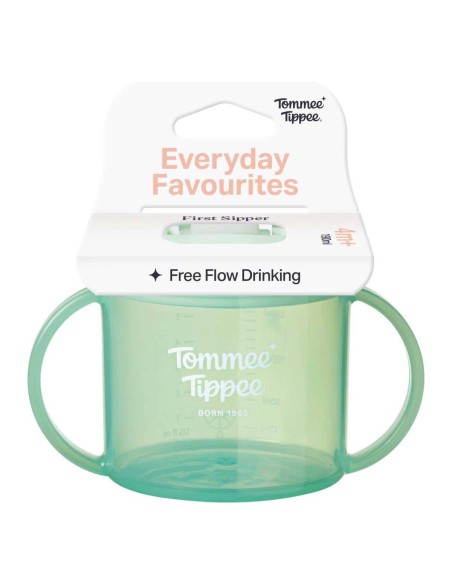 Tommee Tippee Everyday prva šalica s preklopnim usnikom i poklopcem