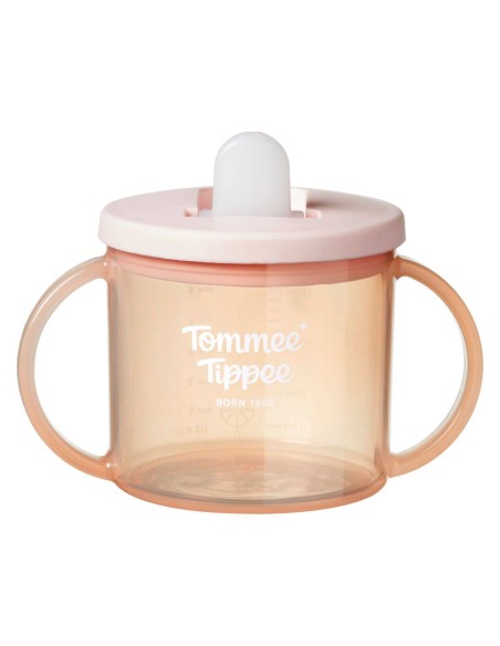 Tommee Tippee Everyday prva šalica s preklopnim usnikom i poklopcem