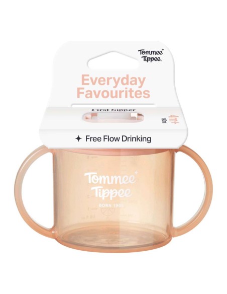 Tommee Tippee Everyday prva šalica s preklopnim usnikom i poklopcem