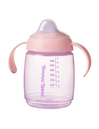 Tommee Tippee Trainer šalica s anatomskim usnikom i poklopcem 6 mj+
