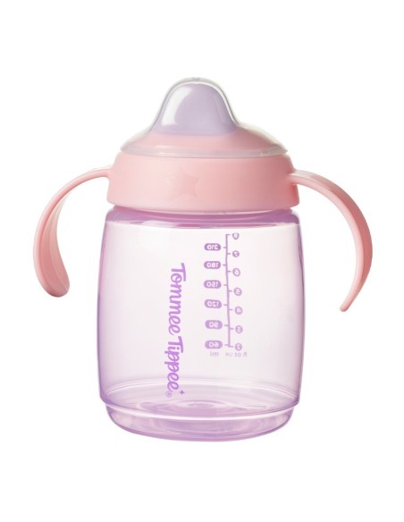 Tommee Tippee Trainer šalica s anatomskim usnikom i poklopcem 6 mj+