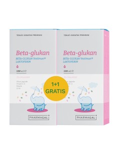 Pharmagal Beta Glukan sirup 1+1 Promo pakiranje