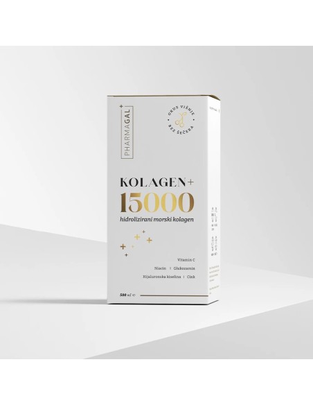 Pharmagal Kolagen + 15000 tekući dodatak prehrani