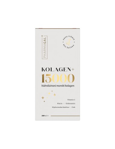 Pharmagal Kolagen + 15000 tekući dodatak prehrani
