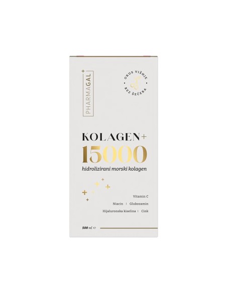Pharmagal Kolagen + 15000 tekući dodatak prehrani