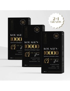 Pharmagal Kolagen + 10000 Omega tekući dodatak prehrani 2+1 Promo pakiranje 2