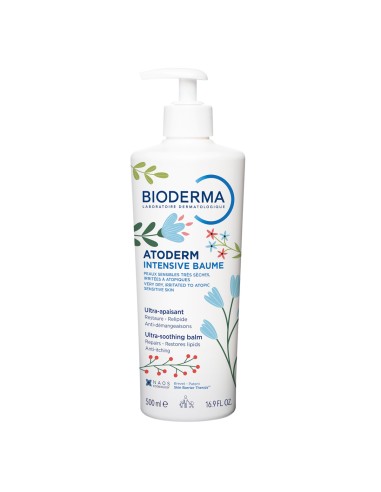 Bioderma Atoderm Intensive Baume + POKLON Ulje 100 ml uz pakiranje 500 ml