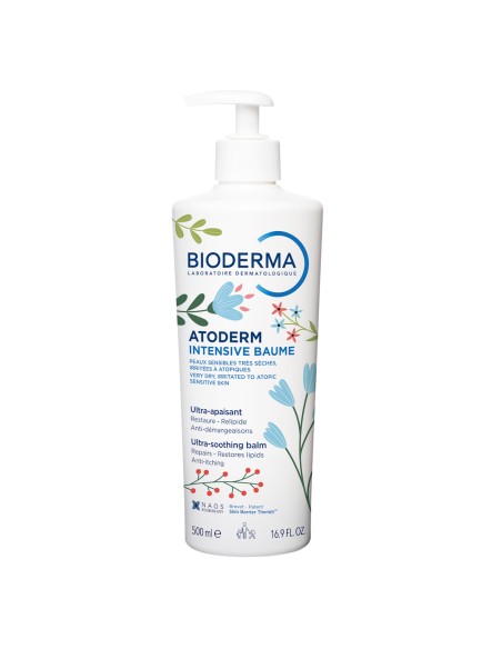 Bioderma Atoderm Intensive Baume + POKLON Ulje 100 ml uz pakiranje 500 ml