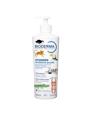 Bioderma Atoderm Intensive Baume + POKLON Ulje 100 ml uz pakiranje 500 ml
