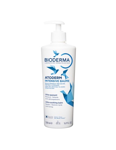 Bioderma Atoderm Intensive Baume + POKLON Ulje 100 ml uz pakiranje 500 ml