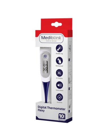 Mediblink Digitalni termometar sa gibljivim vrhom Flexy M374