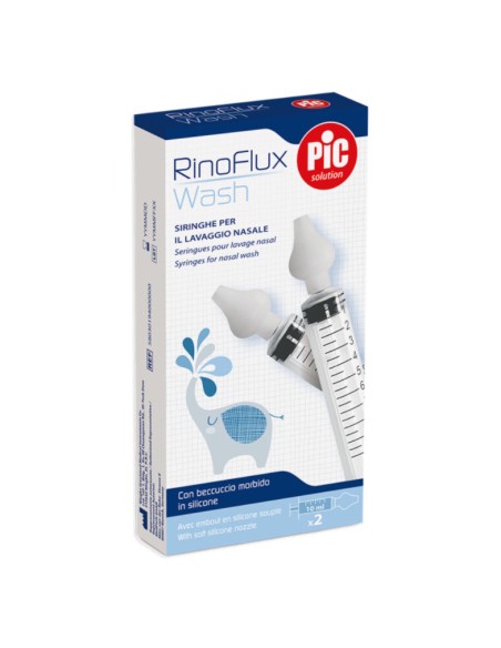 Pic RinoFlux Wash Šprice za ispiranje nosa
