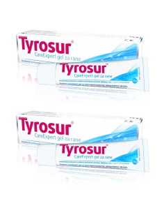 Tyrosur CareExpert gel za rane 1+1 PROMO