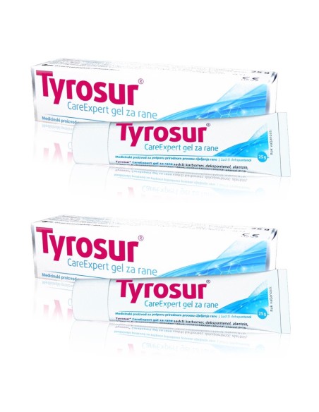 Tyrosur CareExpert gel za rane 1+1 PROMO
