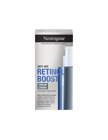 Neutrogena Retinol Boost krema za lice i vrat