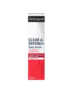 Neutrogena Clear & Defend dnevni serum