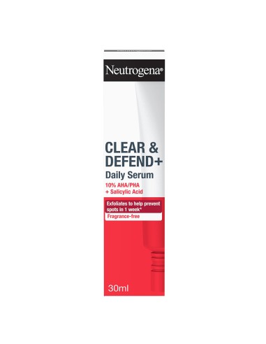 Neutrogena Clear & Defend dnevni serum