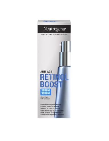 Neutrogena Retinol Boost serum za lice i vrat