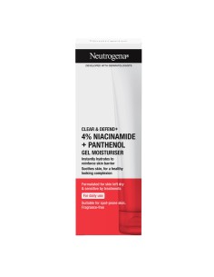 Neutrogena Clear & Defend Acne proof gel hydrat