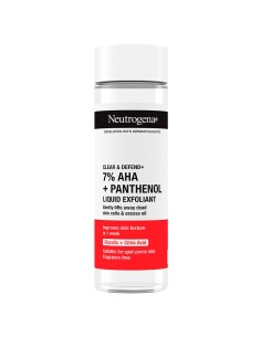 Neutrogena Clear & Defend Acne proof piling