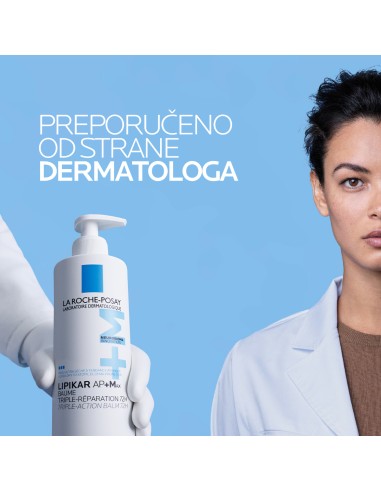 La Roche-Posay Lipikar AP+Max balzam sa trostrukim djelovanjem