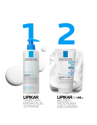 La Roche-Posay Lipikar AP+Max balzam sa trostrukim djelovanjem