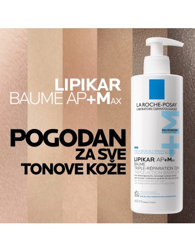 La Roche-Posay Lipikar AP+Max balzam...