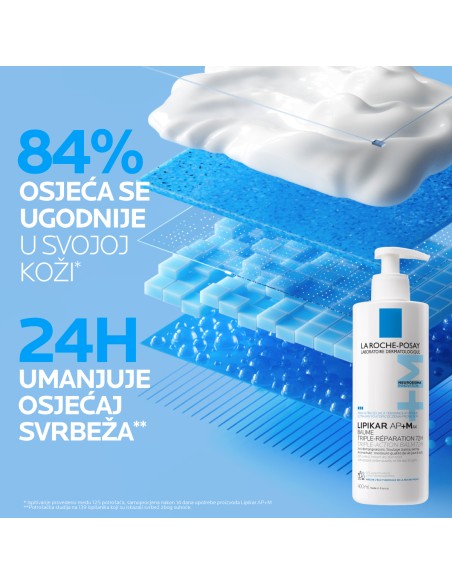 La Roche-Posay Lipikar AP+Max balzam sa trostrukim djelovanjem