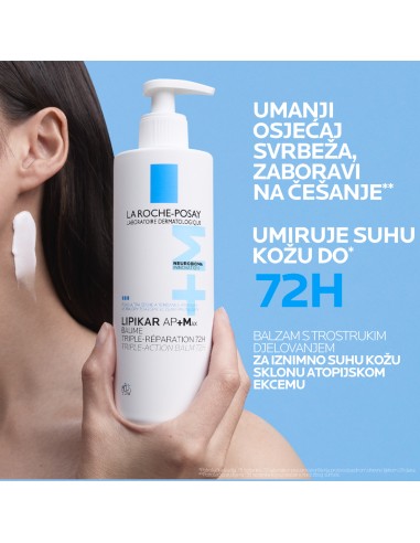 La Roche-Posay Lipikar AP+Max balzam...