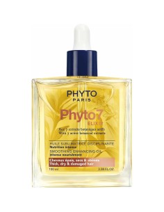 Phyto 7 Elixir za suhu i oštećenu gustu kosu
