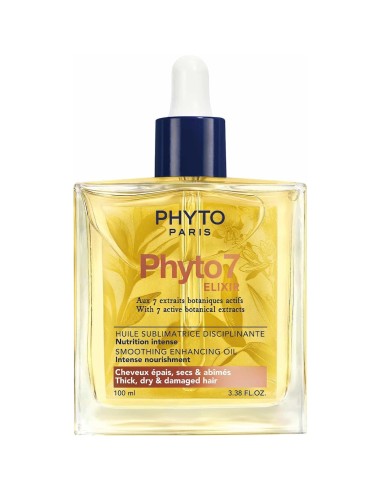 Phyto 7 Elixir za suhu i oštećenu gustu kosu