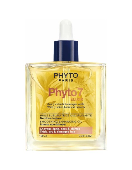 Phyto 7 Elixir za suhu i oštećenu gustu kosu