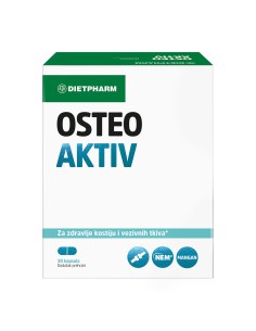 Dietpharm Osteo Aktiv kapsule