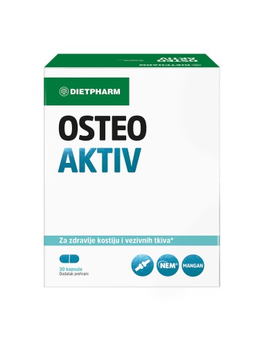 Dietpharm Osteo Aktiv kapsule