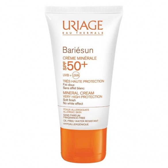 Uriage Bariesun mineralna krema SPF 50+